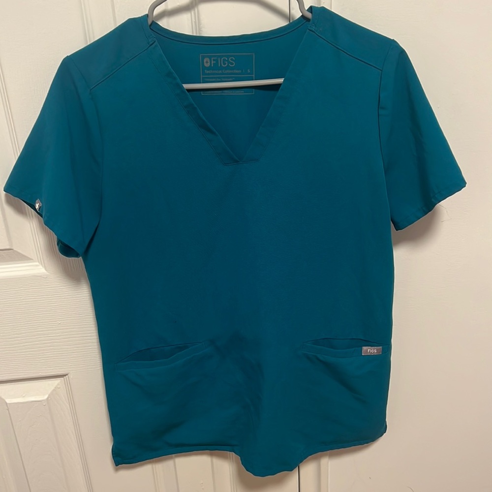 Caribbean Blue FIGS Scrub SET (LIMITED EDITION COLOR)